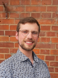 Pastor Ruben Burkhardt